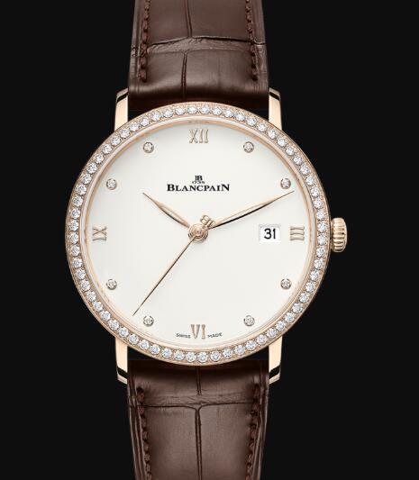 Blancpain Villeret Watch Review Villeret Ultraplate Replica Watch 6224 2987 55B
